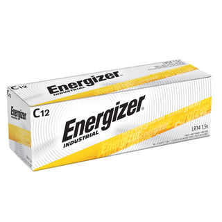 Energizer® Alkaline Battery C Cell 1.5V Disposable (258472_CS)