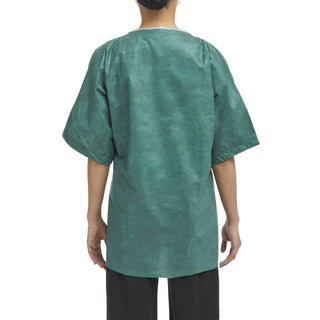 Patient Shirt Medium Green Without Pockets Short Sleeve Unisex (943154_CS)