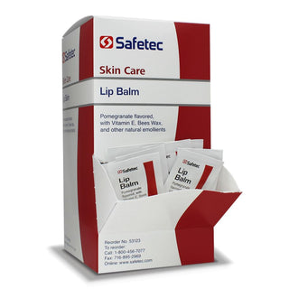 Safetec Lip Balm 0.5 Gram Individual Packet (955092_EA)