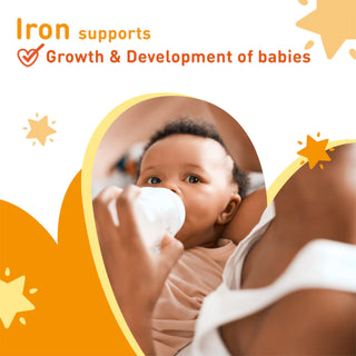 Poly·Vi·Sol® with Iron Pediatric Multivitamin Supplement Vitamin A 1,500 IU Strength Oral Drops 1.67 oz. (793519_EA)