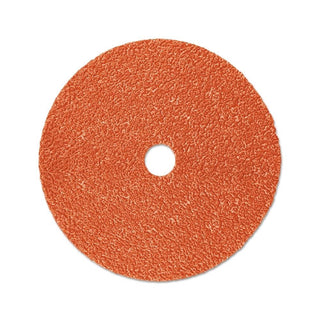 3M™ 787C Fibre Disc, Ceramic, 5 in Dia, 7/8 in Arbor, 80+ Grit (405-076308-89646)