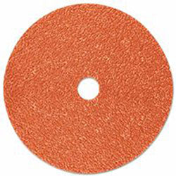 3M™ Cubitron II Fibre Discs 987C, Precision Shaped Ceramic Grain, 7 in Dia., 36 Grit (405-051141-27449)