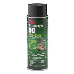 3M™ Hi-Strength 90 CA Spray Adhesive, 17.6 oz, Aerosol Can, Clear (405-021200-30023)