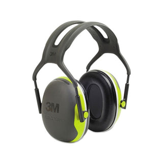 3M™ PELTOR™ X Series Earmuff, 27 dB NRR, Forestry Orange, Over-the-Head (247-X4A)