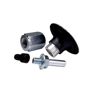 3M™ Roloc Bristle Disc Holders, 2 in, Rubber, Black (405-051144-05539)