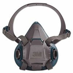 3M™ Rugged Comfort Half-Facepiece Reusable Respirator, Medium (142-6502)