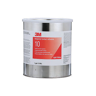 3M™ Scotch-Weld™ Neoprene 10 Contact Adhesive, 1 gal, Can, Light Yellow (405-021200-20274)