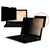 3M™ Touch Compatible Blackout Privacy Filter for 14" Widescreen LCD, 16:9 Aspect Ratio (MMMPF140W9E)