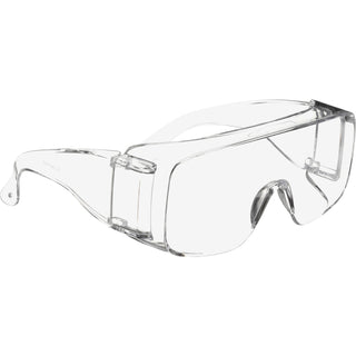3M™ Tour-Guard V Protective Eyewear, Clear Polycarbonate Frame/Lens, 100/Carton (MMMTGV01100)