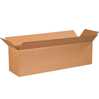 40 x 10 x 10" Long Corrugated Boxes, Bundle Of 15 (401010)
