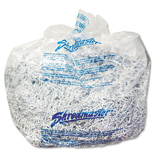 GBC® Plastic Shredder Bags, 13-19 gal Capacity, 25/Box (SWI1765010) (SWI1765010)
