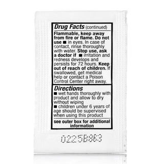 McKesson Hand Sanitizer with Aloe 0.9 Gram Ethyl Alcohol Gel Individual Packet (1111746_CS)