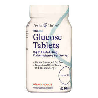 Foster & Thrive™ Glucose Supplement 50 per Bottle Chewable Tablet Orange Flavor (1248812_BT)