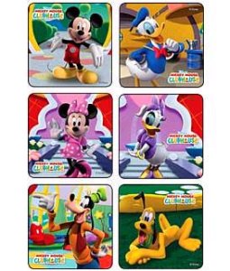 Disney® 75 per Pack Mickey Mouse Clubhouse Sticker 2-1/2 Inch (825851_PK)