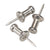 GEM® Aluminum Head Push Pins, 3/8 Point (GEMCPAL3)