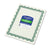 Geographics® Parchment Paper Certificates, 8-1/2 x 11, Optima Green Border, 25/Pack (GEO39452)