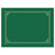 Geographics® Certificate/Document Cover, 12 1/2 x 9 3/4, Green, 6/Pack (GEO47399)