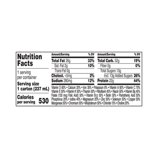 Boost® Very High Calorie Oral Supplement Very Vanilla Flavor Liquid 8 oz. Reclosable Carton (1178522_EA)
