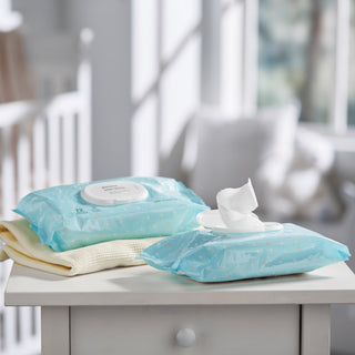 McKesson Baby Wipe Soft Pack Unscented 72 Count (999737_PK)