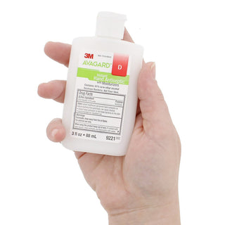 3M™ Avagard™ D Hand Sanitizer 3 oz. Ethyl Alcohol Gel Bottle (406350_EA)