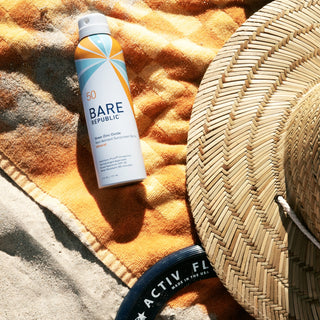 BARE Republic® Mineral Sport Sunscreen SPF 50 Lotion 6 oz. Aerosol Can (1233364_EA)