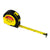 Great Neck® ExtraMark Power Tape, 5/8" x 12ft, Steel, Yellow/Black (GNS95007)