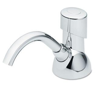 GOJO® CX Counter Mount Foam Soap Dispenser, 1500 mL/2300 mL, 4.5" x 11.88" x 4.5", Chrome (GOJ850001)