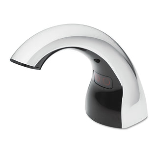 GOJO® CXi Touch Free Counter Mount Soap Dispenser, 1500 mL/2300 mL, 2.25" x 5.75" x 9.39", Chrome (GOJ852001)