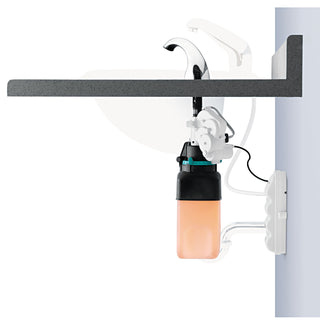 GOJO® CXi Touch Free Counter Mount Soap Dispenser, 1500 mL/2300 mL, 2.25" x 5.75" x 9.39", Chrome (GOJ852001)