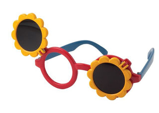 Kay Pictures Occluder Glasses Sunflower Style Pediatric Blue / Red / Yellow Plastic (980522_EA)