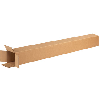 4 x 4 x 72" Tall Corrugated Boxes, Bundle Of 15 (4472)