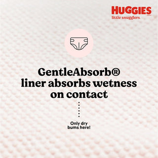 Huggies® Little Snugglers Unisex Baby Diaper Micro Preemie Disposable Heavy Absorbency (1088444_PK)