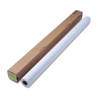 HP Designjet Inkjet Large Format Paper, 35 lbs., 54" x 100 ft, White (HEWC6570C)