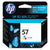 HP 57, (C6657AN) Tri-color Original Ink Cartridge (HEWC6657AN)