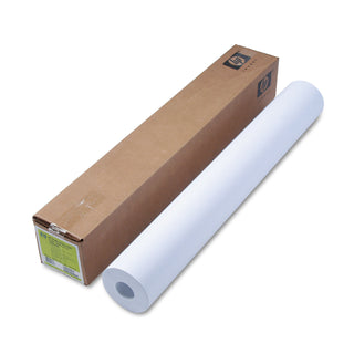 HP Designjet Inkjet Large Format Paper, 4.7 mil, 36" x 300 ft, White (HEWC6810A)