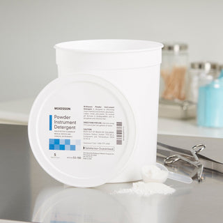 McKesson Instrument Detergent Powder Concentrate 5 lbs. Pail Citrus Scent (899289_CS)