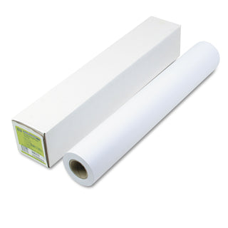 HP Designjet Universal Bond Paper, 21 lbs., 4.2 mil, 24" x150 ft., White (HEWQ1396A)