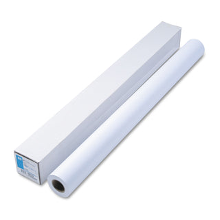 HP Designjet Large Format Universal Bond, 21 lbs., 42" x 150 ft., White (HEWQ1398A)