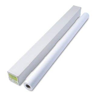 HP Designjet Inkjet Large Format Paper, 26 lbs., 60" x 150 ft, White (HEWQ1408B)