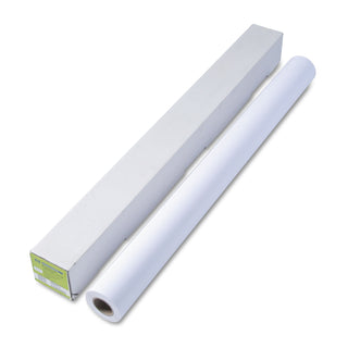 HP Designjet Universal Heavyweight Paper, 6.1 mil, 42" x 100 ft, White (HEWQ1414B)