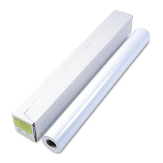 HP Designjet Inkjet Large Format Paper, 36" x 100 ft, White (HEWQ1421B)