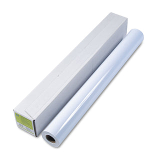 HP Designjet Inkjet Large Format Paper, 36" x 100 ft, White (HEWQ1427B)
