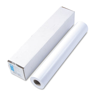 HP Designjet Large Format Instant Dry Satin-Finish Photo Paper, 24" x 100 ft, White (HEWQ6579A)