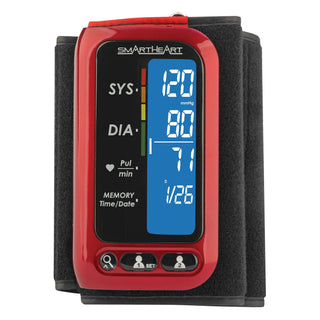 Smartheart Home Automatic Digital Blood Pressure Monitor Adult Cuff Nylon Cuff 22 to 42 cm Desk Model (1226102_EA)