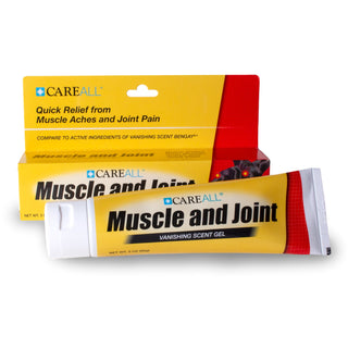 CareAll® Muscle and Joint Topical Pain Relief 2.5% Strength Menthol Topical Gel 3 oz. (838875_EA)