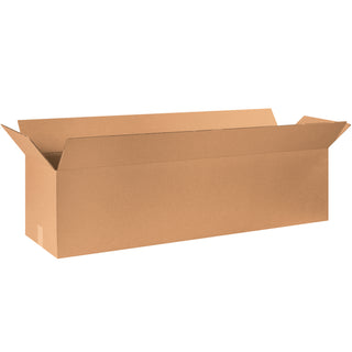 48 x 12 x 12" Long Corrugated Boxes, Bundle Of 10 (481212)