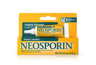 Neosporin® First Aid Antibiotic Bacitracin / Neomycin / Polymyxin B Ointment 0.5 oz. Tube (386810_TU)
