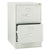 HON® 310 Series Two-Drawer Full-Suspension File, Legal, 18.25w x 26.5d x 29h, Light Gray (HON312CPQ)