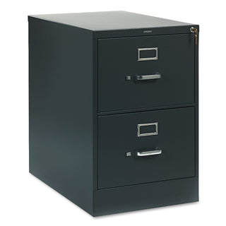 HON® 310 Series Two-Drawer Full-Suspension File, Legal, 18.25w x 26.5d x 29h, Charcoal (HON312CPS)