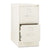 HON® 310 Series Two-Drawer Full-Suspension File, Letter, 15w x 26.5d x 29h, Putty (HON312PL)